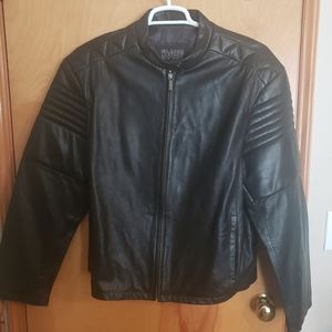 Mens leather jacket